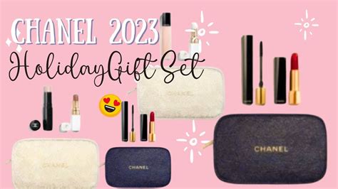 chanel holiday gift 2023|Chanel gift card customer service.